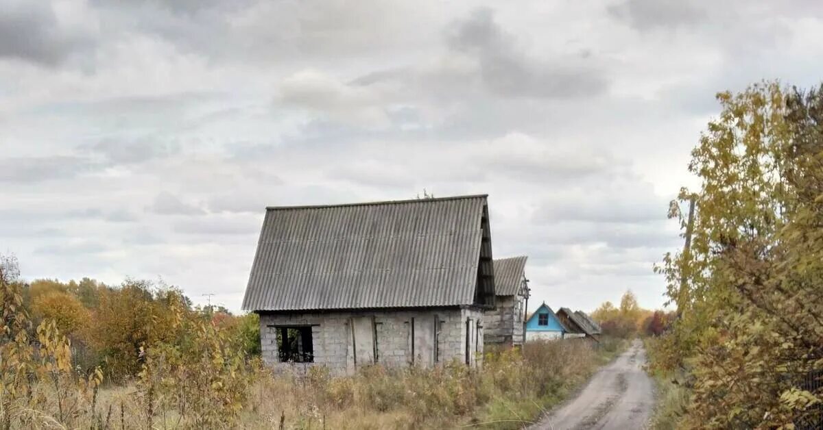 Деревня страхов. Деревня страхов