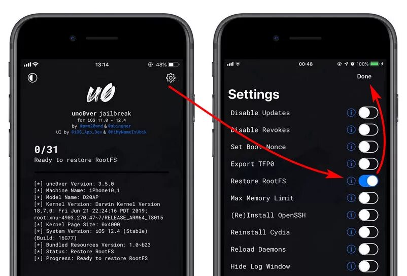 Как поставить jailbreak. Как поставить jailbreak
