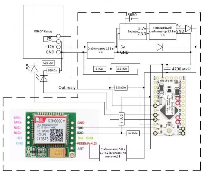 Gsm своими руками. GSM модуль sim800 схема. GSM модуль ворот sim800. GSM сигнализация на ардуино и sim800l. GSM сигнализация на базе SIM 800.