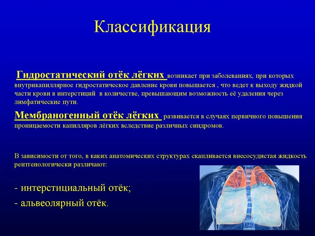 Отек легких классификация. Отёк лёгких классификация. Отек легкого классификация. Гидростатический отёк лёгких. Отек легких виды