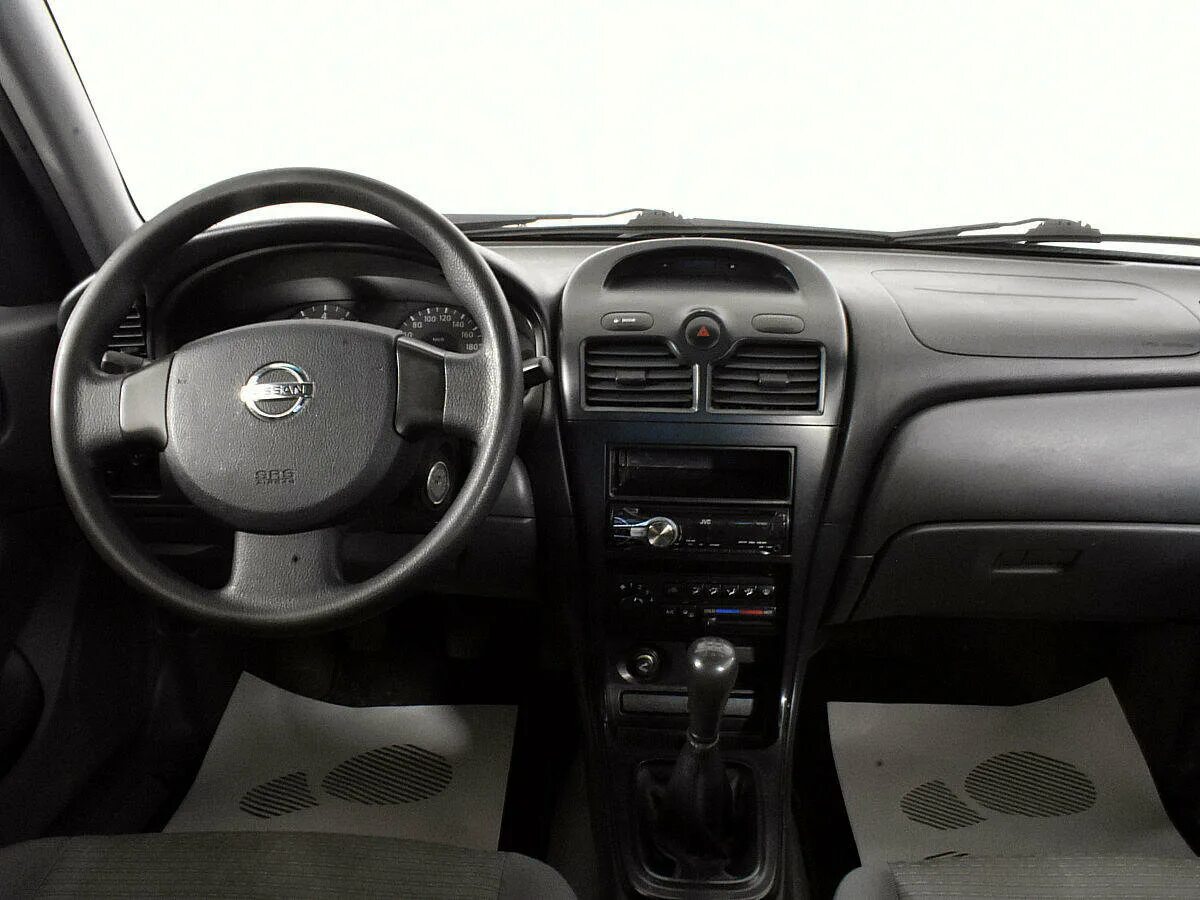Купить б/у Nissan Almera Classic I 1.6 AT (107 л.с.) бензин автомат в Москве: чё