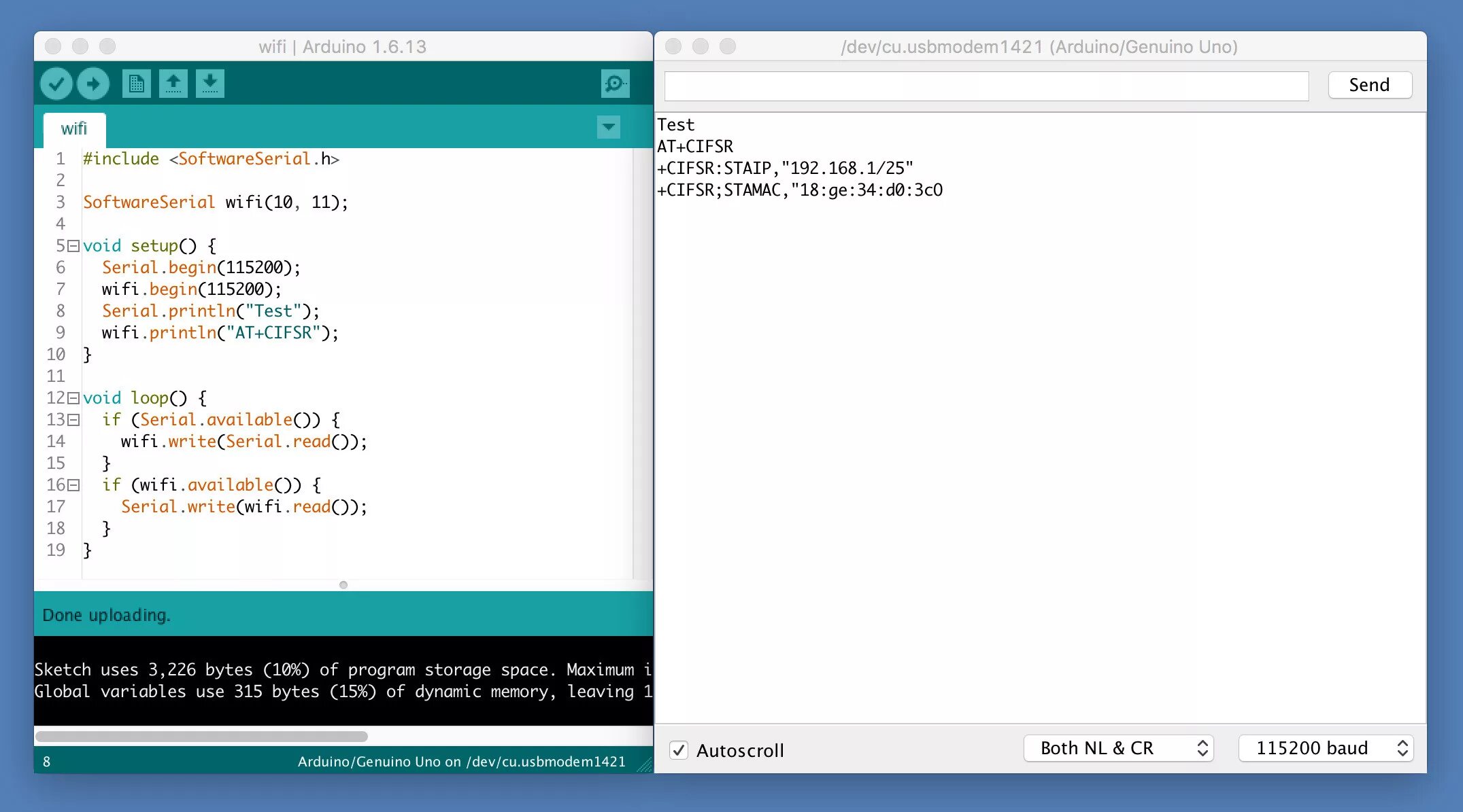 Arduino available. String arduino.