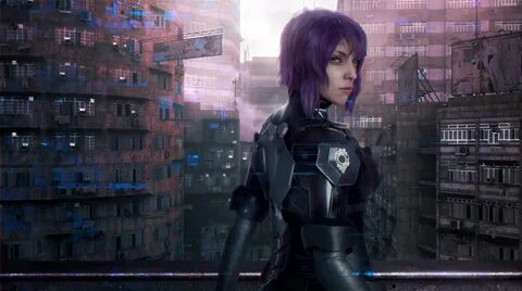 Ghost in shell