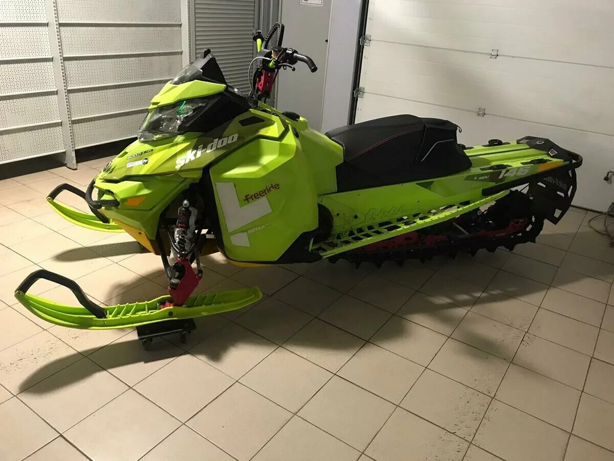 Ski doo freeride