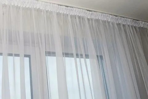 Тюль 5 м высота