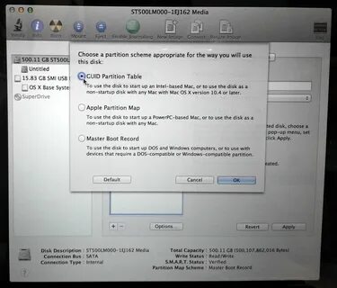 Partition os