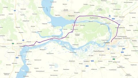 Карта автобусов сызрань