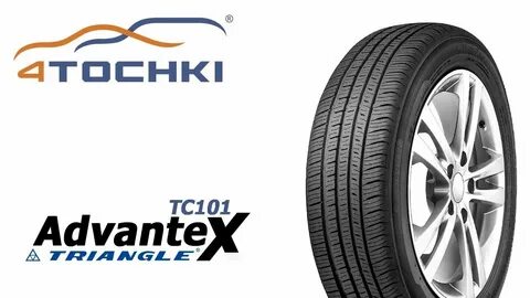 Шина triangle advantex tc101