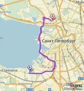 Балтийская стрельна расписание