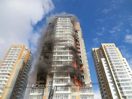 Безопасность высотных зданий