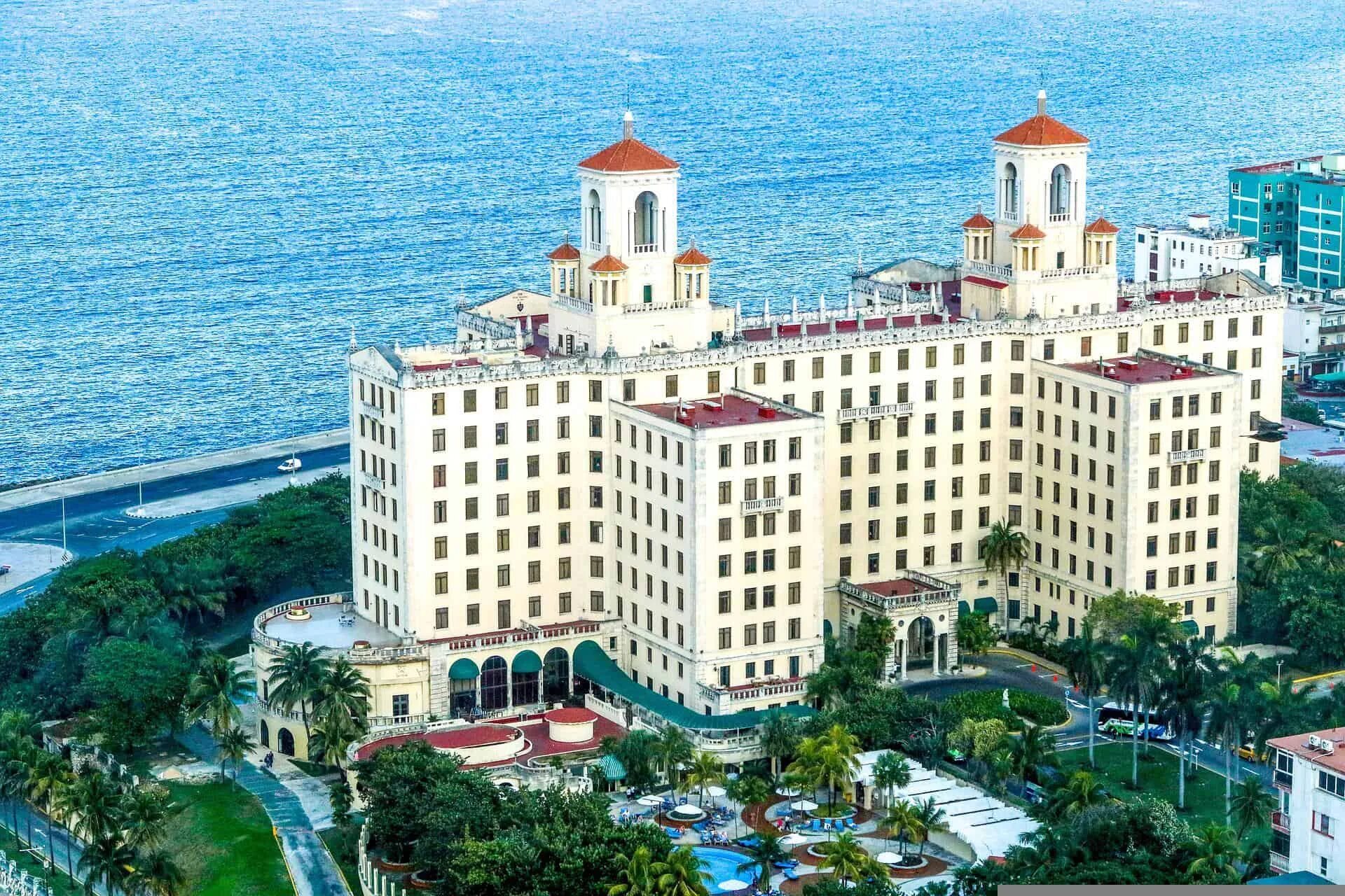 Новые отели кубы. Националь де Куба отель. Отель Националь Гавана. Отель Националь Гавана Куба. Отели Кубы Гавана.