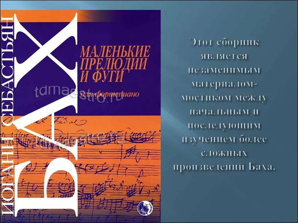 Как называется инструментальное вступление к спектаклю. Произведения Баха. Кто играл произведение Бах.