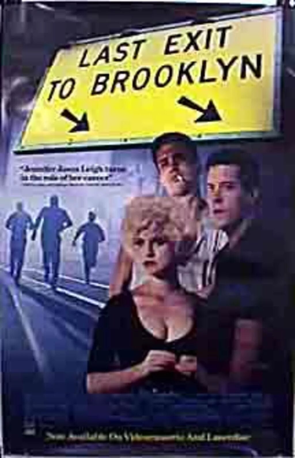 Last exit to brooklyn. Последний поворот на бруклин 1989. последний поворот  last exit. последний поворот на бруклин фильм 1989 актёры. последний поворот на бруклин (1989) dvd.