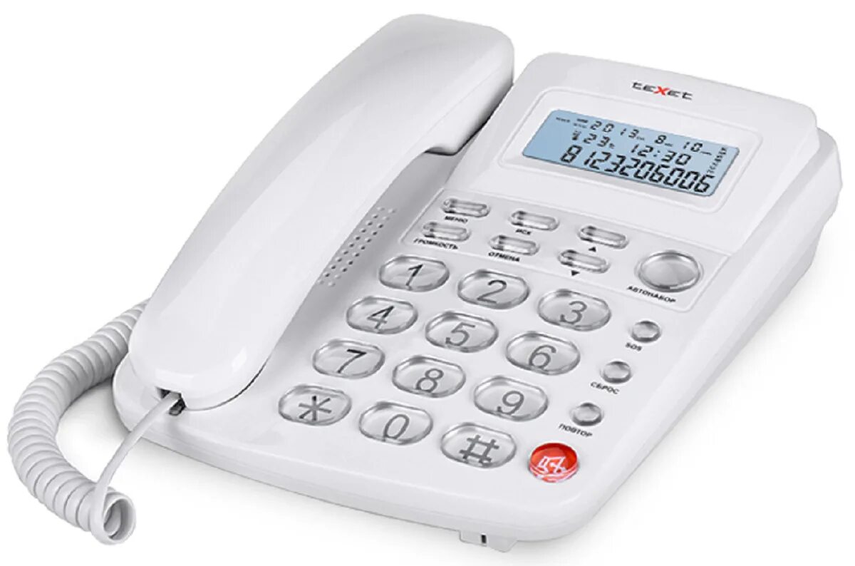 Проводной телефон TEXET TX-250. TEXET TX-250 White. TEXET TX-250 белый. TEXET TX-259.