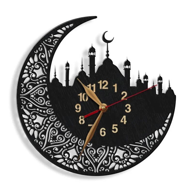 Арабский циферблат часов. Часы с мечетью настенные. Мусульманские часы настенные. Часы на стену исламские. Мусульманские часы на стену.