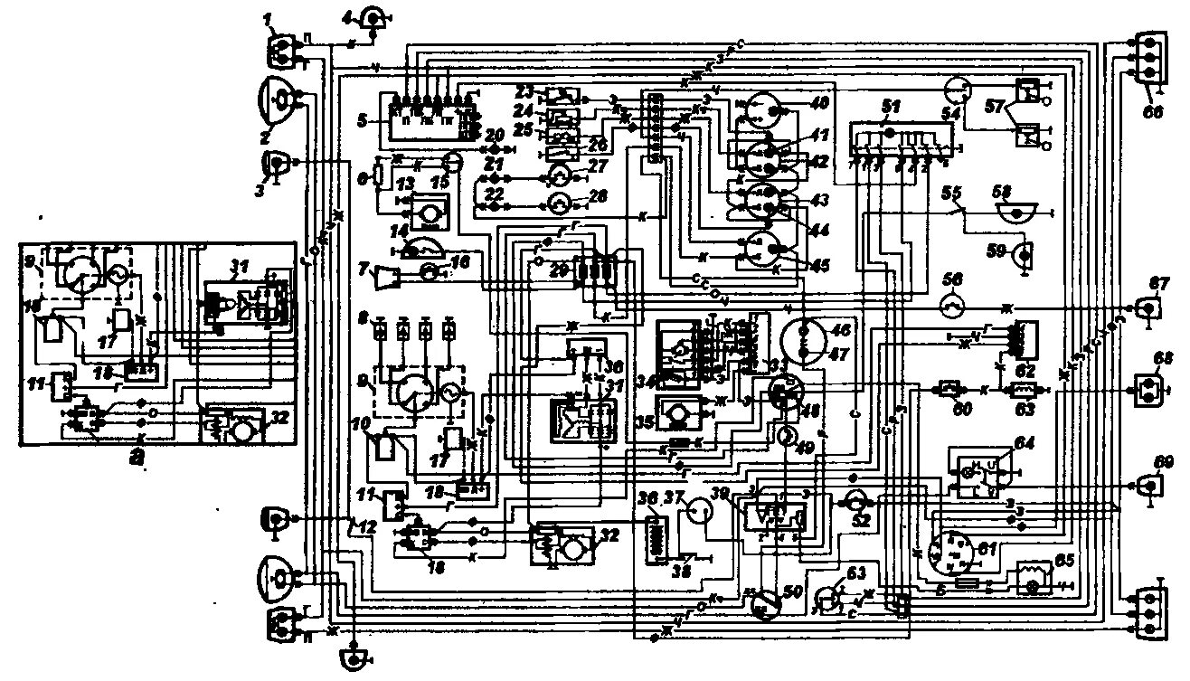 Электропроводка буханки. Электрооборудование УАЗ 452. Схема электрооборудования автомобиля УАЗ-31514. Схема электрооборудования УАЗ 31512. Схема электрооборудования УАЗ 3151.