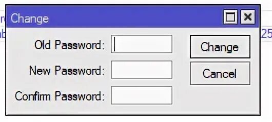 Old password. System password.