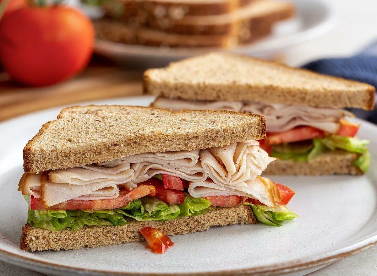 How many sandwiches are there