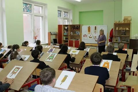 Уроки искусства в начальной школе