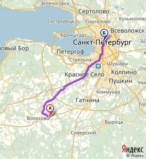 Электрички петербург волосово