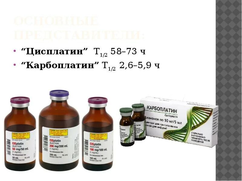 Препараты платины в онкологии. Лекарственные препараты для химиотерапии. Препараты платины для химиотерапии. Платина лекарство для химиотерапии.