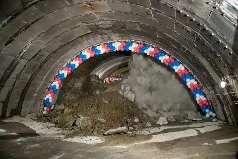 Сколько тоннелей