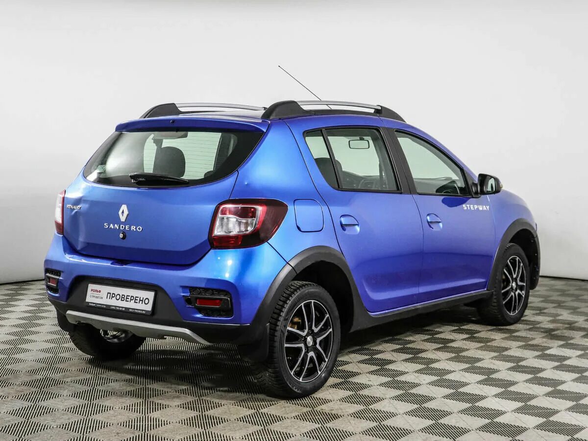 Renault stepway 2015