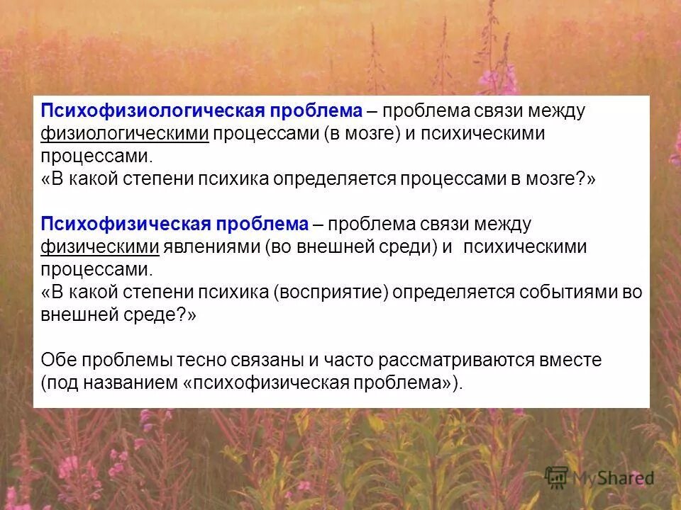 Физиологические основы высшей нервной деятельности. Психика это субъективный образ объективного мира. Мозг и психика: принципы и общие механизмы связи. Психика это отражение физиологических процессов в мозге. Сознание структуры мозга.