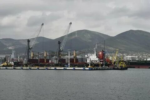 Акции новороссийского морского