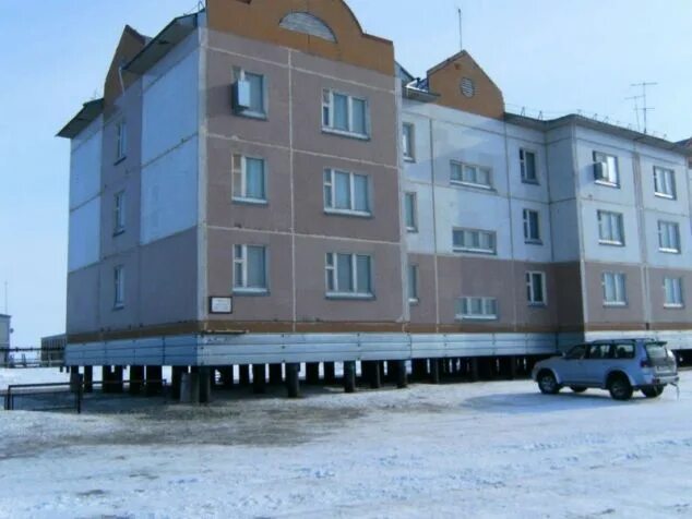 Микрорайон пурпе