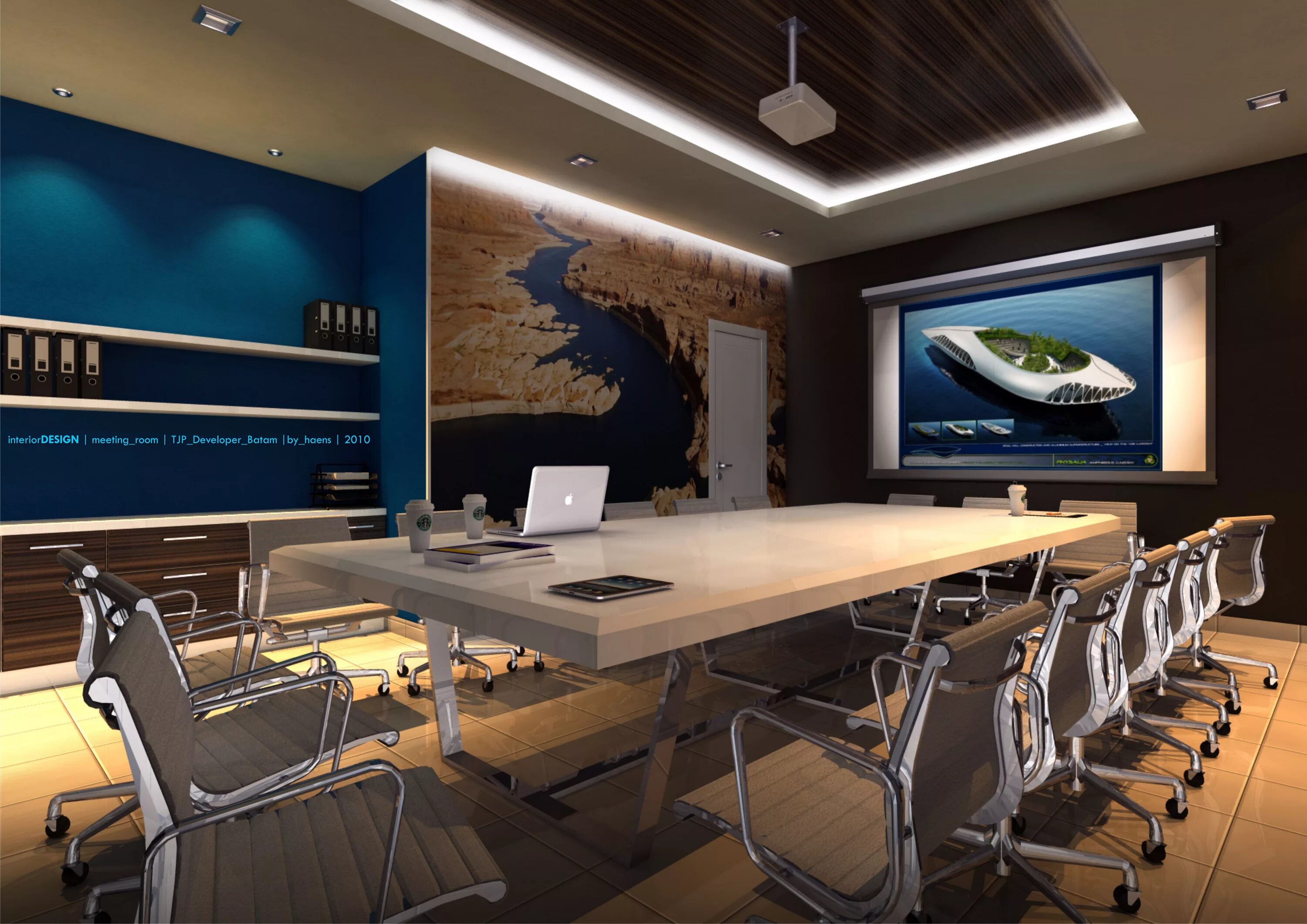 IBM Software Executive Briefing Center - Picture gallery Salon interior design, 