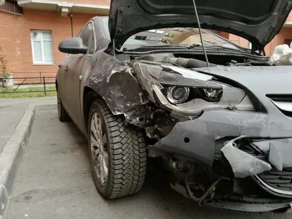 Дтп опель