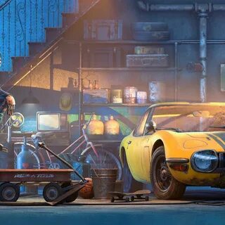 4 garage