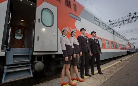 1 апреля поезд