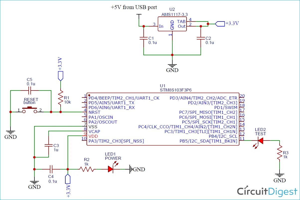 Stm8s103f3p6 отладочная плата схема. Stm8s103f3p6 схема платы. Stm8s105k4t6c схема включения. Stm8s103f3p6 pinout. Main c описание