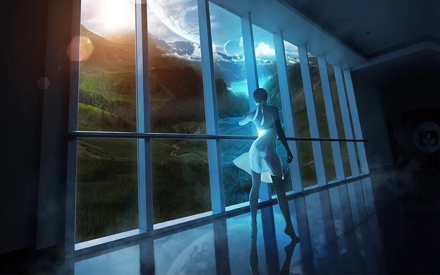 это женщина в окне песни