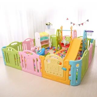 Детский игровой манеж