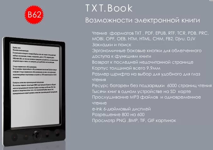 Экран электронной книги. Реклама электронной книги. Характеристики электронной книги. Функции электронной книги. Реклама электронных книг