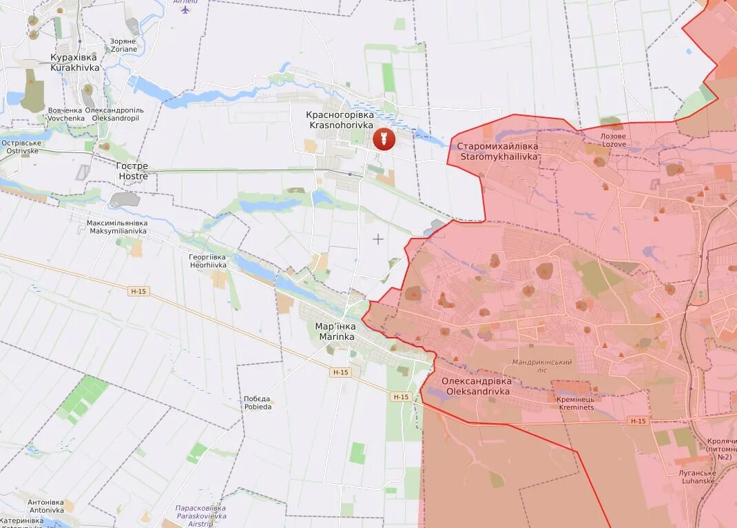 Марьинка сегодня карта. Марьинка на карте. Карта боев в Марьинке. Марьинка карта боевых. Марьинка бои карта.