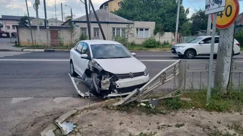 Машина в лизинг попала в дтп