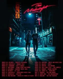 The midnight days of thunder