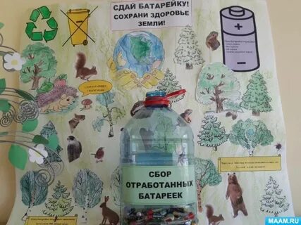 Проект сбор батареек