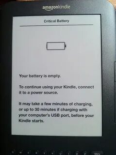 Пишет low battery