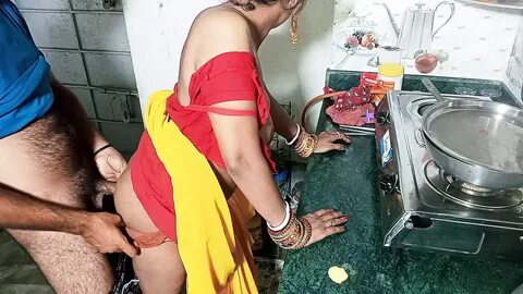Indian sex videos in kitchen