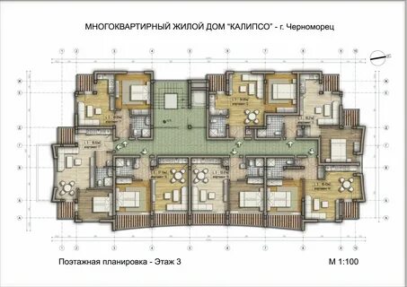 Многоквартирный дом 1 этаж