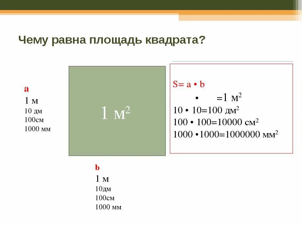 Площадь 10 7 кв м