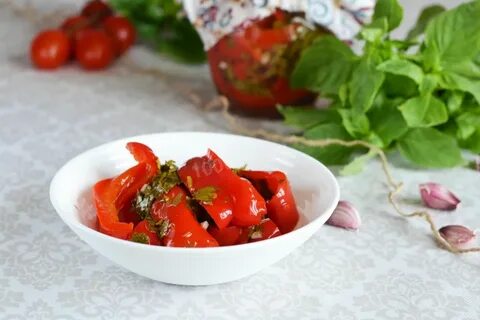 Вареные болгарский перец