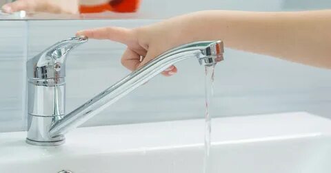 Закрыть кран на улице