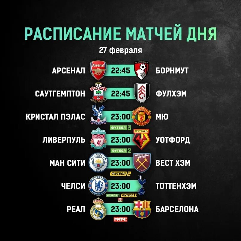 Какие команды играют в данный момент