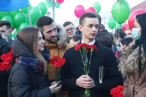 Молодежь гродно